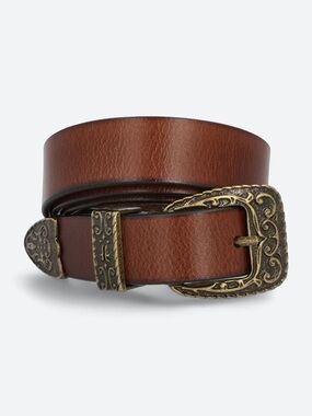 Frye 25mm Western Belt